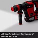 Martelo TP-DH 18/4 Li BL-Solo (sem bateria) ref 4514190 Einhell