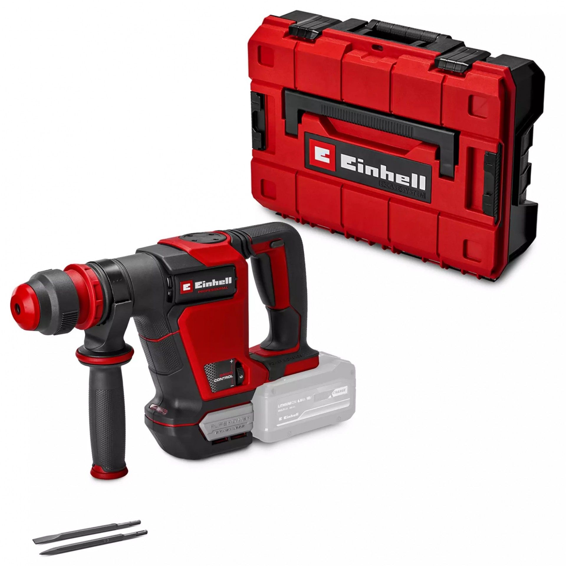 Martelo TP-DH 18/4 Li BL-Solo (sem bateria) refª 4514190 Einhell