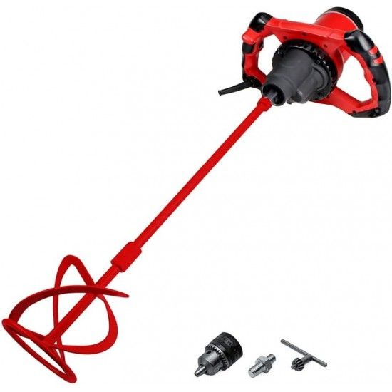 Misturador 1200w RubiMix-9 N + porta-Brocas ref 24986 Rubi