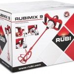 Misturador 1200w RubiMix-9 N + porta-Brocas ref 24986 Rubi