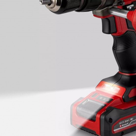 Aparafusadora TP-CD 18/70 Li-i BL+70 2 Baterias (2+3Ah)+ 70 acess�rios ref� 4514318 Einhell