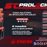 Trolley ST-ProLock B+C+D+E  ref 1.3941 STAYER