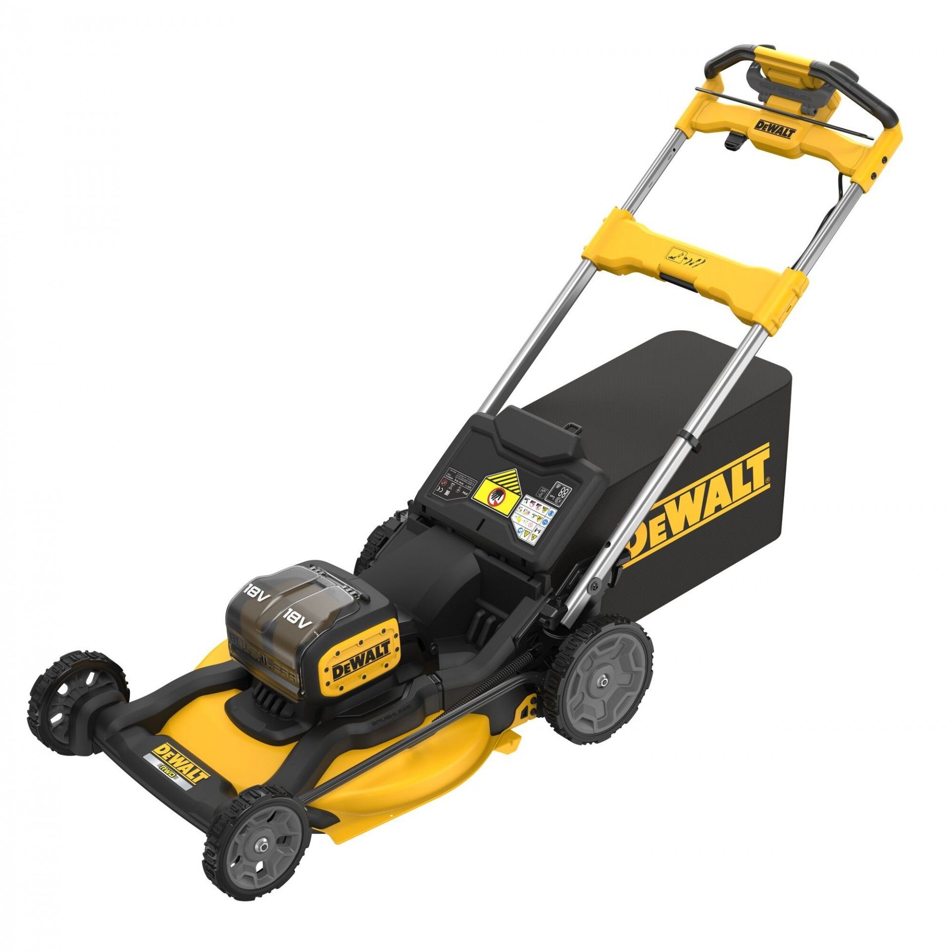 Corta-relvas sem escovas XR 2x18V refª DCMWSP156N-XJ DEWALT