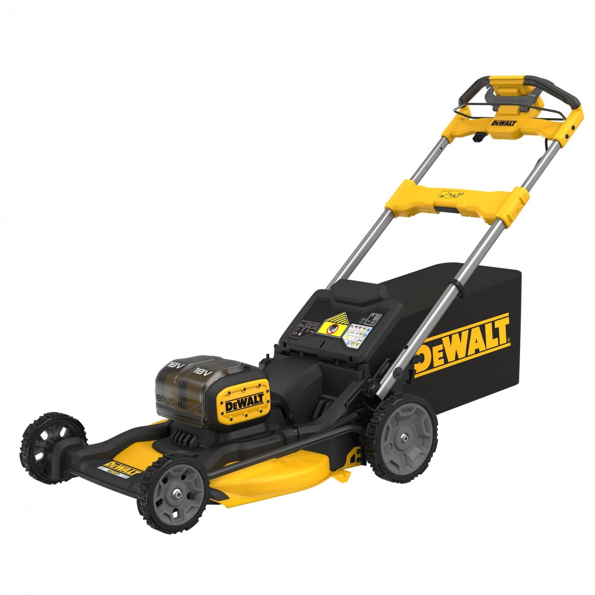 Corta-relvas sem escovas XR 2x18V refª DCMWSP156N-XJ DEWALT