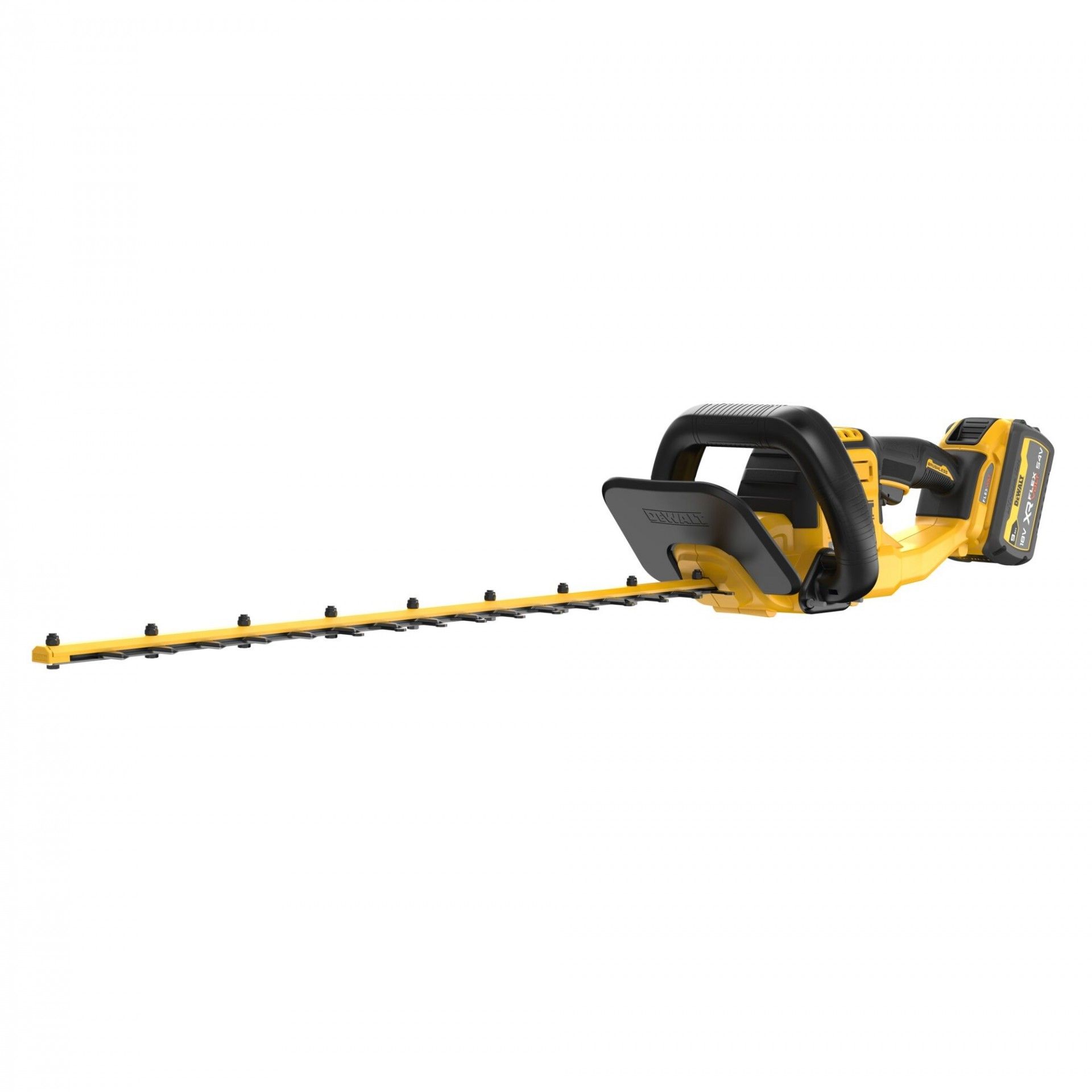 Corta-sebes 54v 65cm 1 bateria 9.0Ah refª DCMHT573X1-QW DEWALT