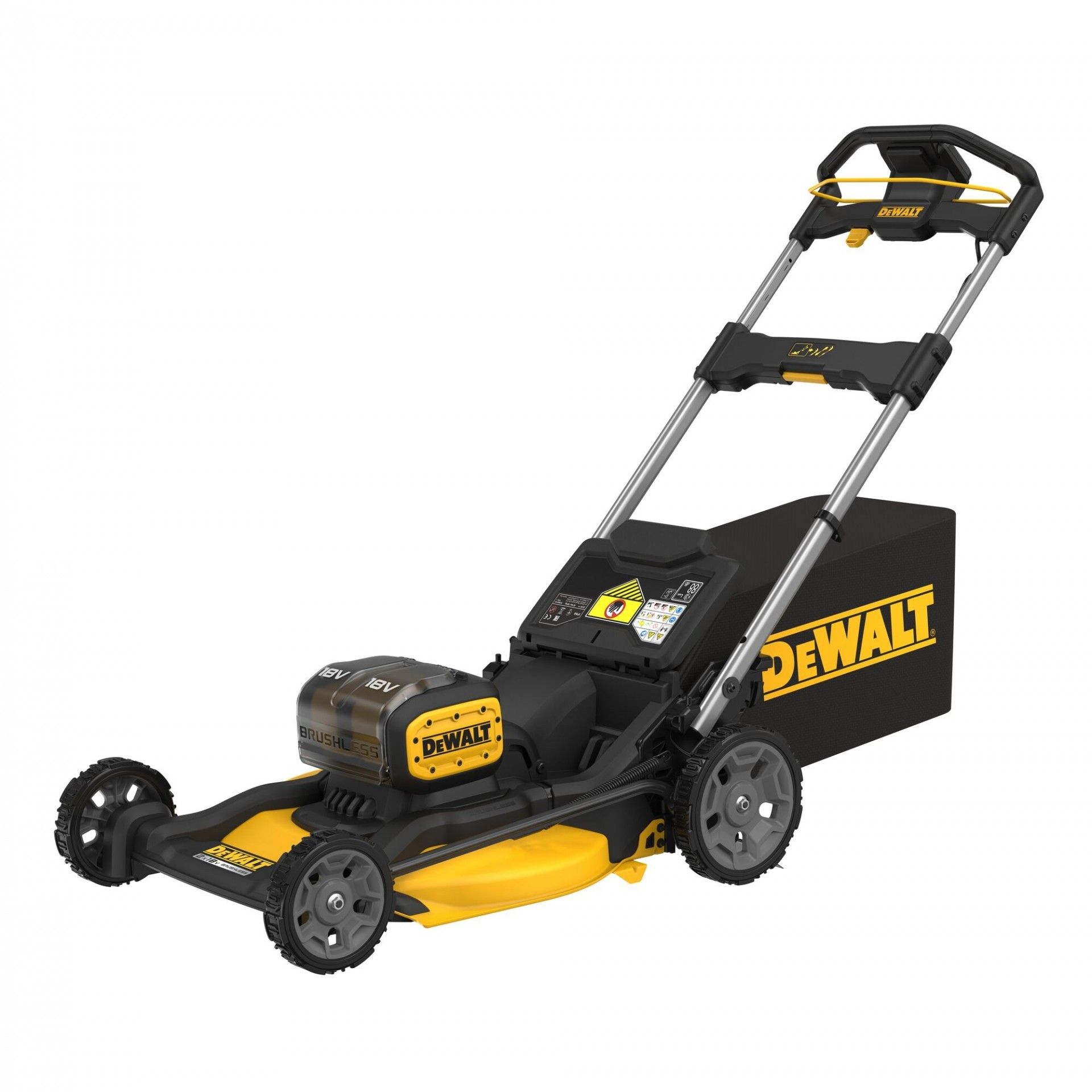 Corta-relvas sem escovas XR 2x18V (sem baterias) refª DCMWP134N-XJ DEWALT