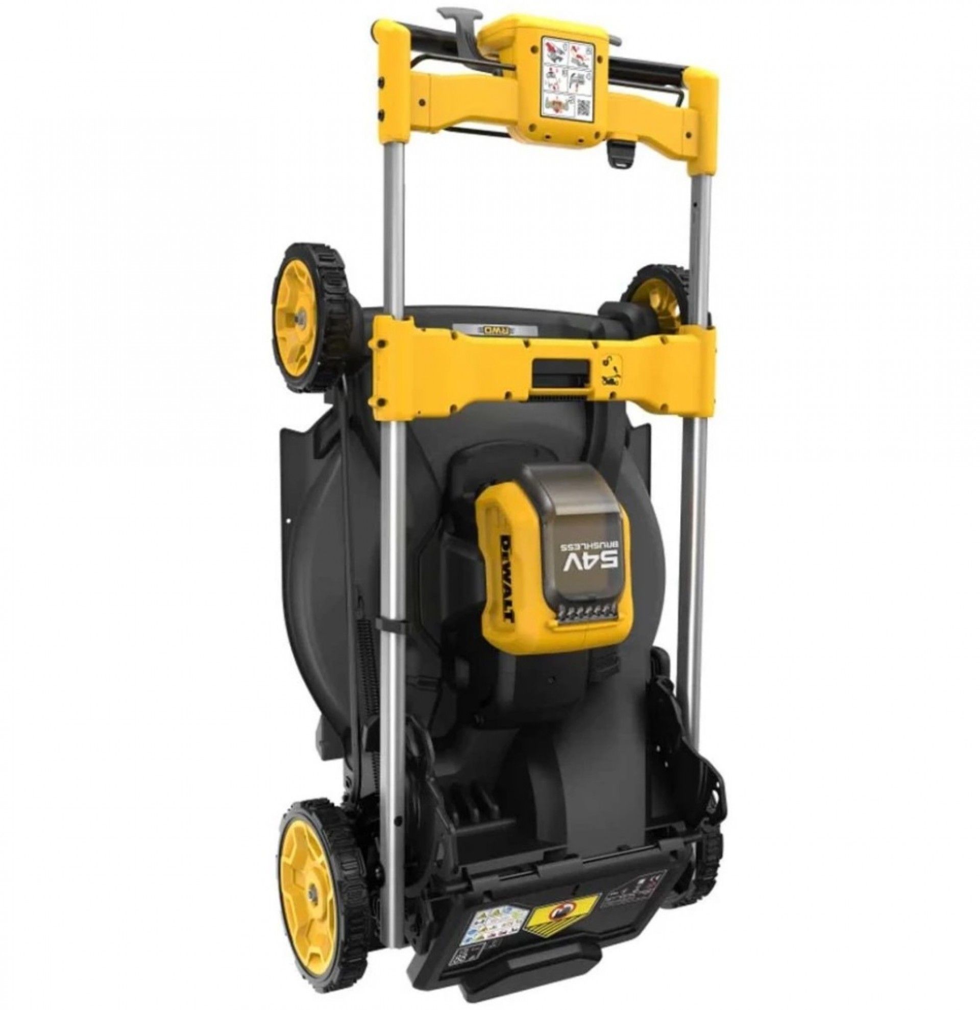 Corta-relvas sem escovas XR 54V refª DCMWSP550N-XJ DEWALT