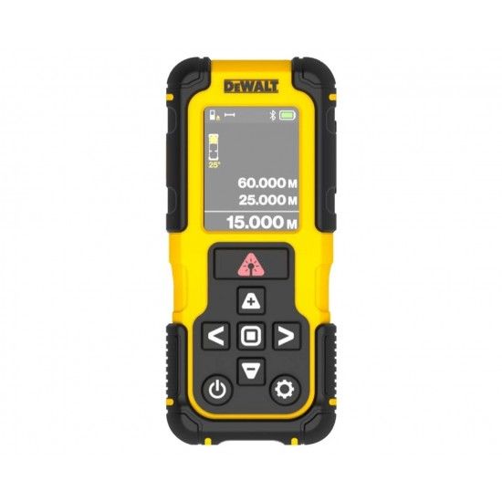 Medidor de distancias 60m bluethooth ref DWHT78200-XJ DEWALT