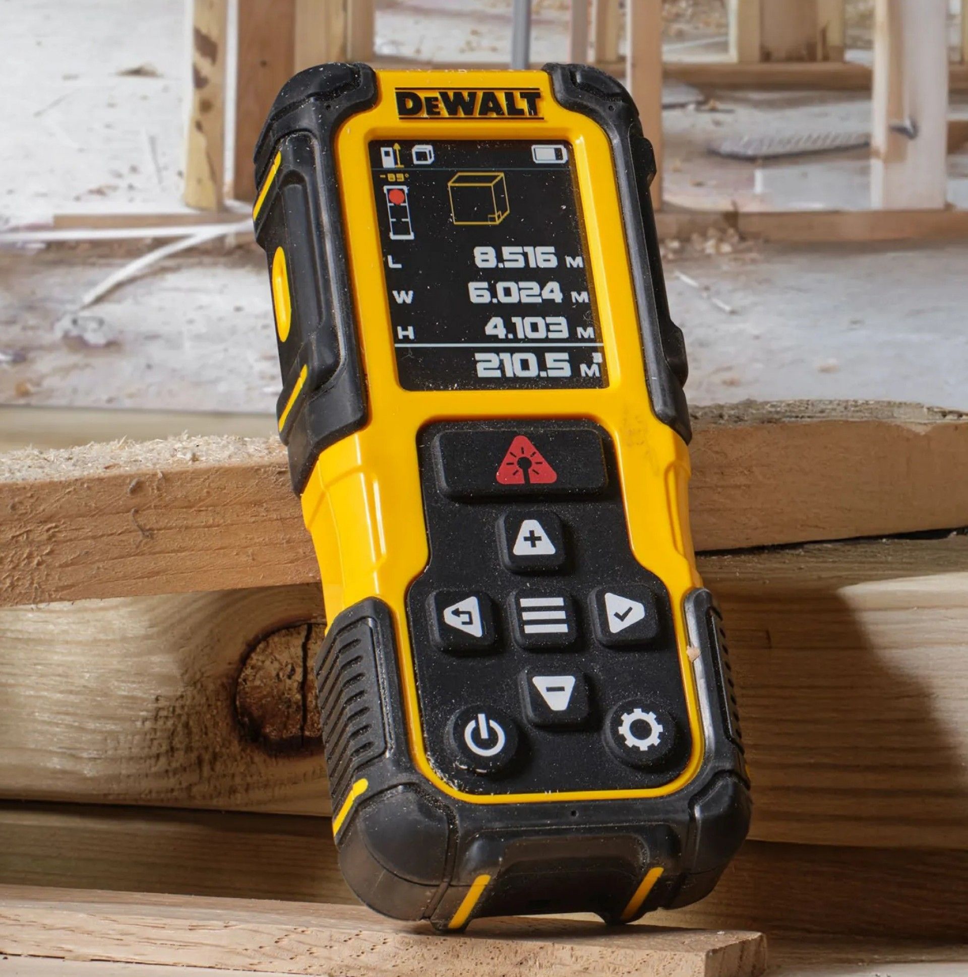 Medidor de distancias 60M refª DWHT77200-XJ DEWALT