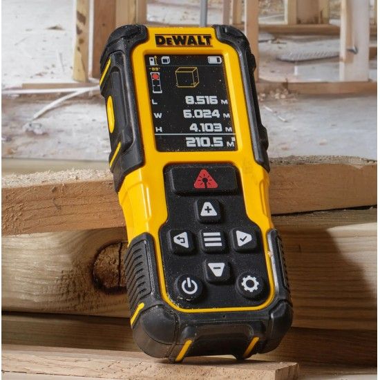 Medidor de distancias 60M refª DWHT77200-XJ DEWALT Medidor de distancias 60M refª DWHT77200-XJ DEWALT