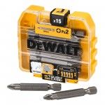 Pontas PZ2 50mm FlexTorq 15p ref DP73-QZ DEWALT