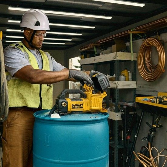 Bomba transfega brushless XR FLEXVOLT 18V ref DCE050N-XJ DEWALT