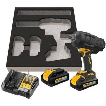Chave de Impacto sem escovas XR 18V  ref DCF964H2G-QWDEWALT