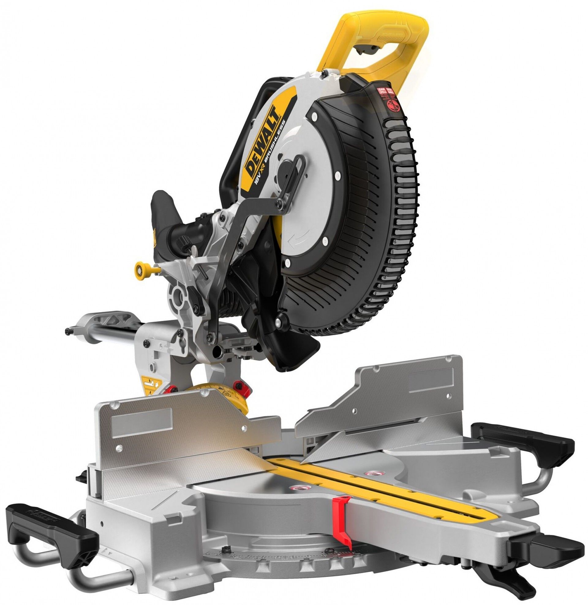 Serra de Esquadria Telescópica Ø305mm brushless XR FLEXVOLT 18V refª DCS782N-XJ DEWALT