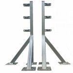 Estendal aparafusar 3 roldanas zincado (par) ref 11400003