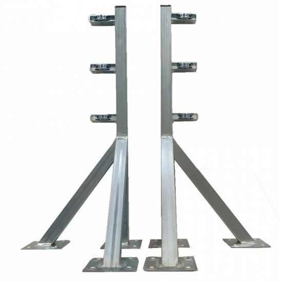 Estendal aparafusar 3 roldanas zincado (par) ref 11400003