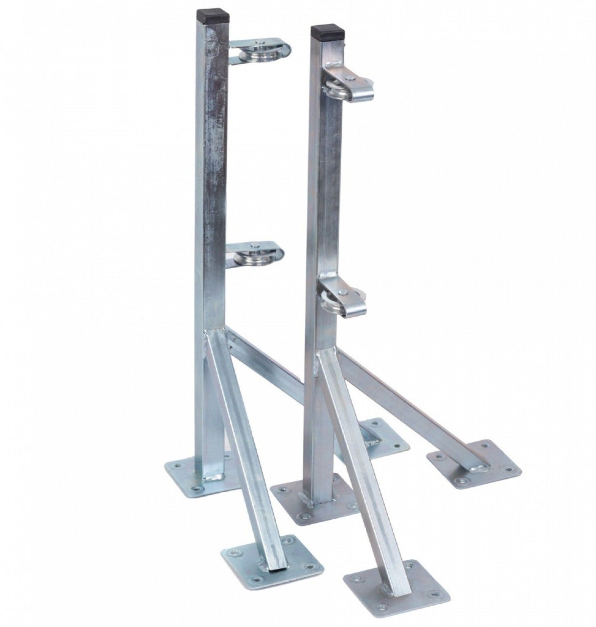 Estendal aparafusar 2 roldanas zincado (par) refª 11400002