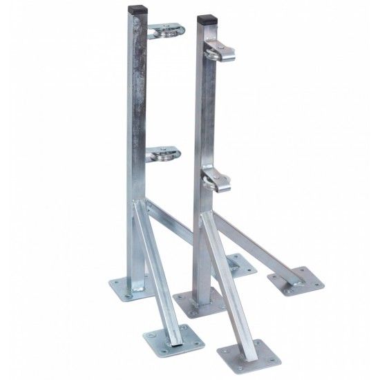 Estendal aparafusar 2 roldanas zincado (par) refª 11400002 Estendal aparafusar 2 roldanas zincado (par) refª 11400002