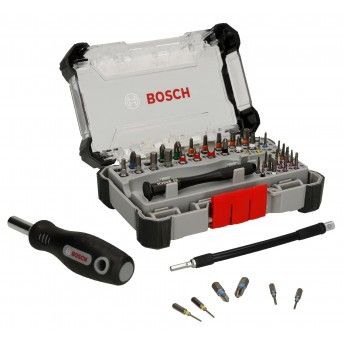 Kit bits ¼ e precisão 43pç refª 2607002837 BOSCH Kit bits ¼ e precisão 43pç refª 2607002837 BOSCH