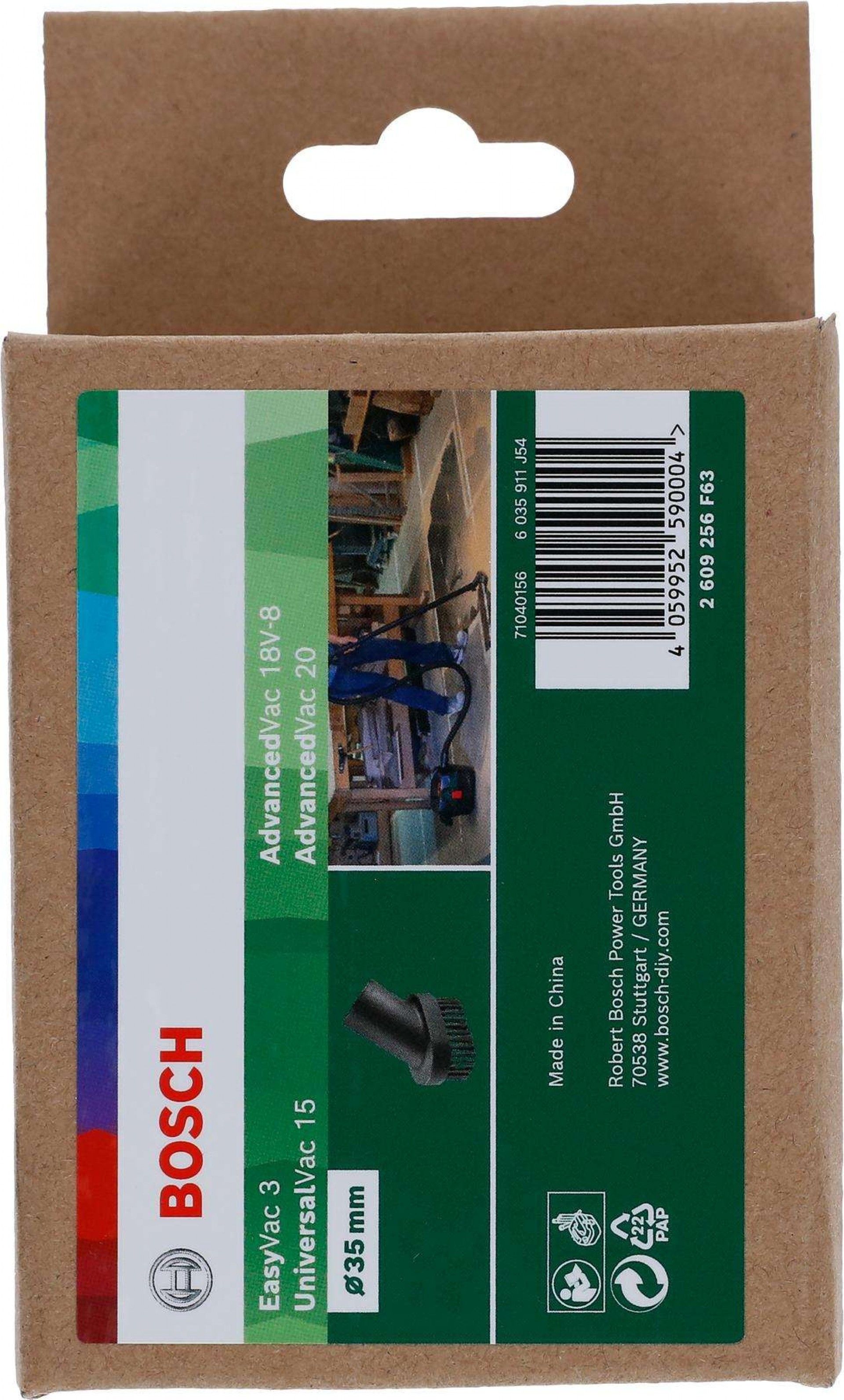Escova p/aspirador refª 2609256F63 BOSCH