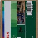 Bocais para encher/esvaziar, 3 tamanhos ref� 2609256F64 BOSCH