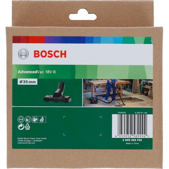 Bocais para cho molhado e seco ref 2609256F62 BOSCH