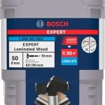 Fresa p/dobradias EXPERT Laminated Wood, 50 x 60 x 90mm ref 2608901862 BOSCH