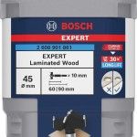 Fresa p/dobradi�as EXPERT Laminated Wood, 45 x 60 x 90mm ref� 2608901861 BOSCH