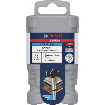 Fresa p/dobradiças EXPERT Laminated Wood, 40 x 60 x 90mm refª 2608901860 BOSCH Fresa p/dobradiças EXPERT Laminated Wood, 40 x 60 x 90mm refª 2608901860 BOSCH