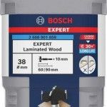 Fresa p/dobradi�as EXPERT Laminated Wood, 38 x 60 x 90mm ref� 2608901859 BOSCH