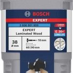 Fresa p/dobradias EXPERT Laminated Wood, 38 x 60 x 90mm ref 2608901859 BOSCH