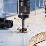 Fresa p/dobradias EXPERT Laminated Wood, 36 x 60 x 90mm ref 2608901858 BOSCH