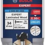 Fresa p/dobradi�as EXPERT Laminated Wood, 34 x 60 x 90mm ref� 2608901856 BOSCH