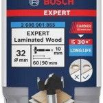 Fresa p/dobradi�as EXPERT Laminated Wood, 32 x 60 x 90mm ref� 2608901855 BOSCH