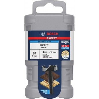 Broca EXPERT Wood Forstner, 38mm ref 2608901839 BOSCH