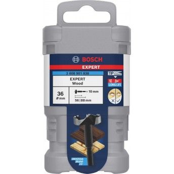 Broca EXPERT Wood Forstner, 36mm ref 2608901838 BOSCH