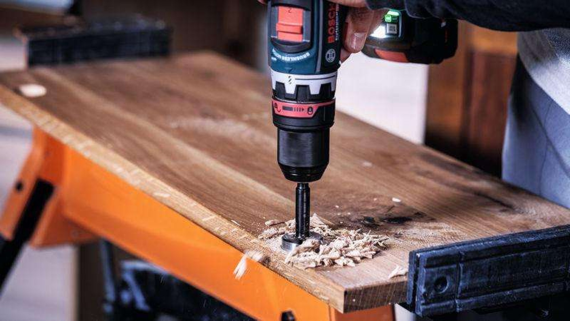 Broca EXPERT Wood Forstner, 28mm refª 2608901833 BOSCH