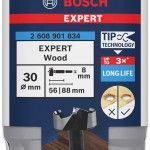 Broca EXPERT Wood Forstner, 30mm ref� 2608901834 BOSCH
