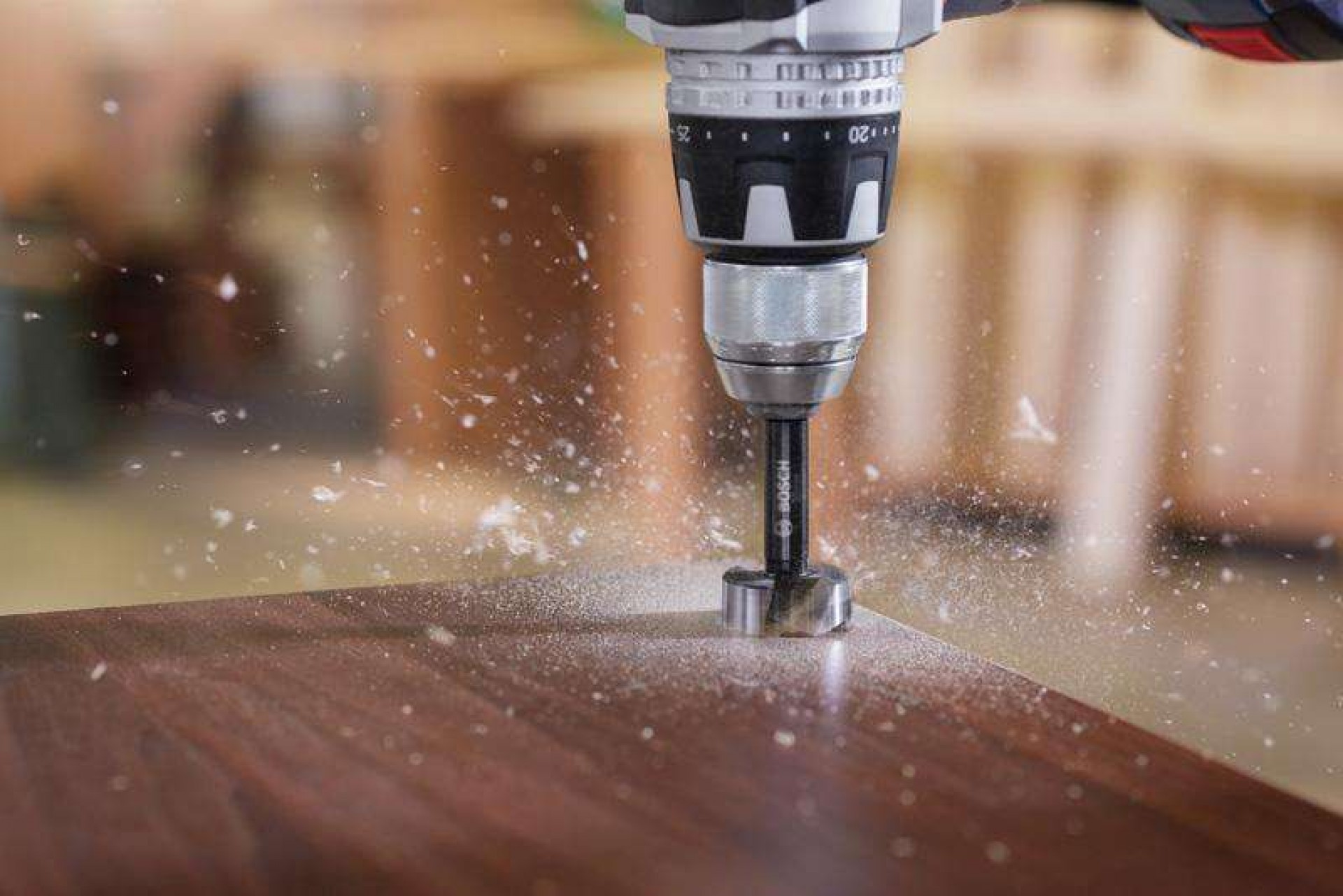 Broca EXPERT Wood Forstner, 28mm refª 2608901833 BOSCH