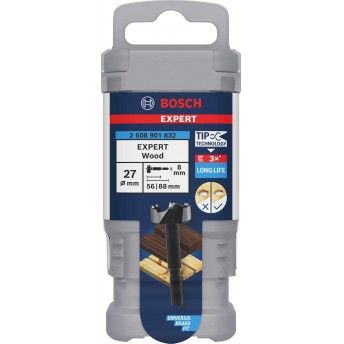 Broca EXPERT Wood Forstner, 27mm ref� 2608901832 BOSCH