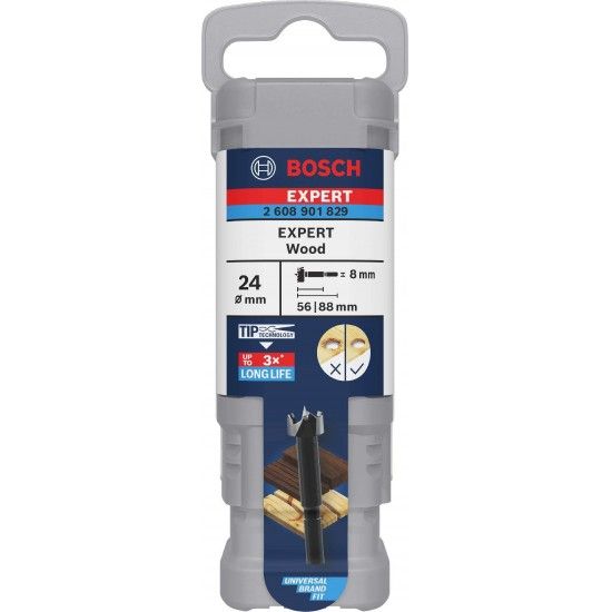 Broca EXPERT Wood Forstner, 24mm ref� 2608901829 BOSCH