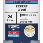 Broca EXPERT Wood Forstner, 24mm ref� 2608901829 BOSCH