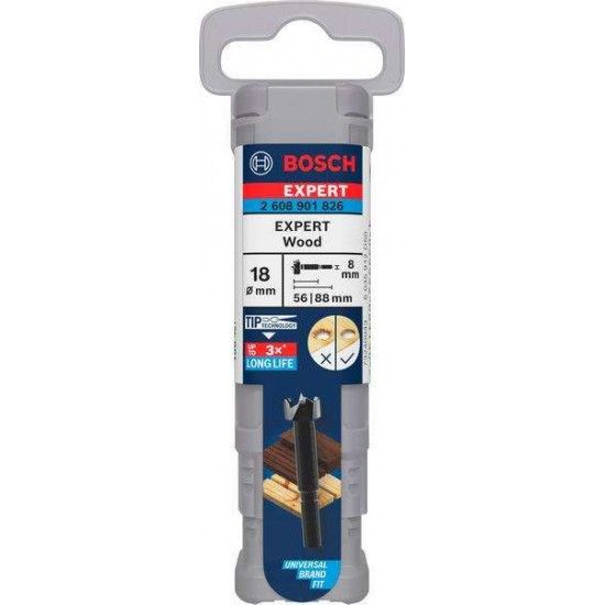 Broca EXPERT Wood Forstner, 18mm ref� 2608901826 BOSCH