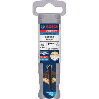 Broca EXPERT Wood Forstner, 15mm ref� 2608901824 BOSCH