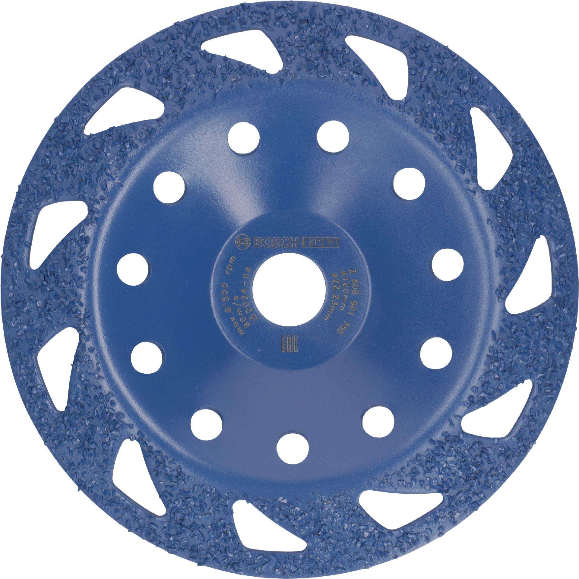 Disco em carboneto EXPERT Multi Material média, inclinada, 180mm, 22,23mm refª 2608901750 BOSCH