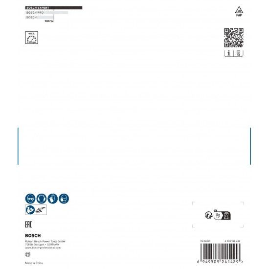 Disco  em carboneto EXPERT Multi Material grosseira, inclinada, 180mm, 22,23mm ref 2608901749 BOSCH