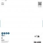 Disco  em carboneto EXPERT Multi Material m�dia, plana, 180mm, 22,23mm ref� 2608901748 BOSCH