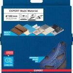 Disco  em carboneto EXPERT Multi Material mdia, inclinada, 180mm, 22,23mm ref 2608901750 BOSCH