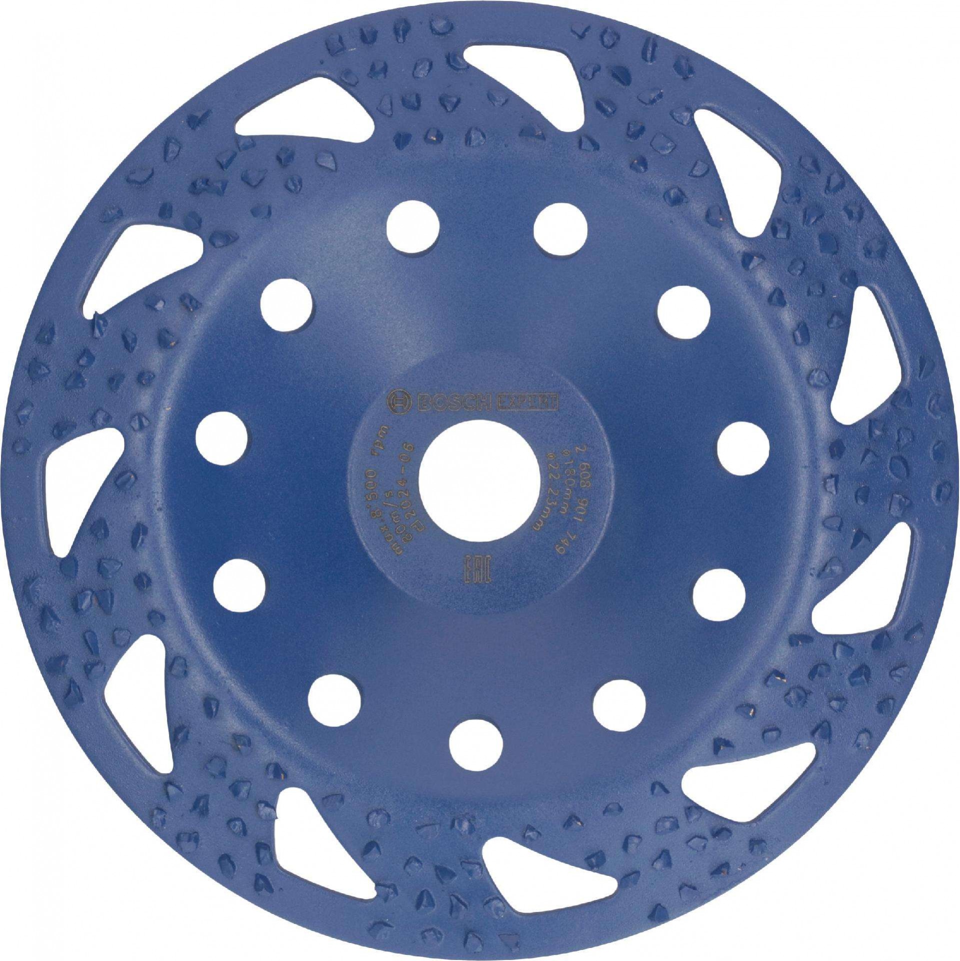 Disco em carboneto EXPERT Multi Material grosseira, inclinada, 180mm, 22,23mm refª 2608901749 BOSCH