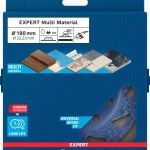 Disco  em carboneto EXPERT Multi Material m�dia, plana, 180mm, 22,23mm ref� 2608901748 BOSCH